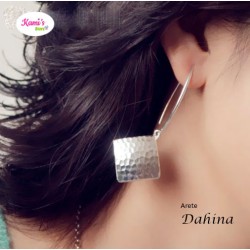 aretes DAHINA