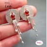 Aretes LEA