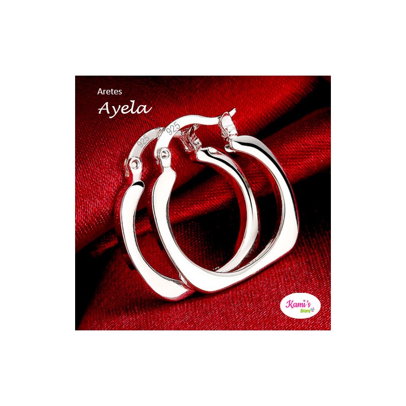 aretes AYELA