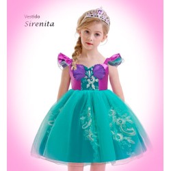 vestido SIRENITA