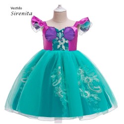 vestido SIRENITA