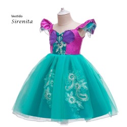 vestido SIRENITA