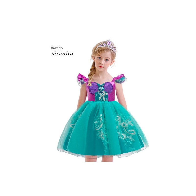 vestido SIRENITA
