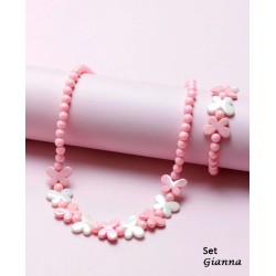 Set Gianna rosa