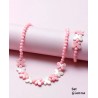Set Gianna rosa