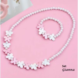 Set Gianna rosa