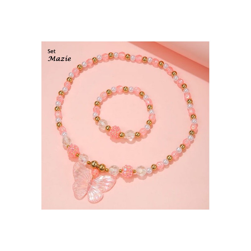 Set MAZIEL rosa