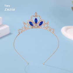 azul LUZIA dorada