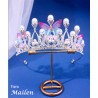 tiara MAILEN plateado