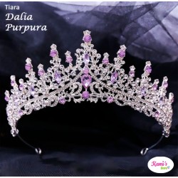 lila DAILA plateada