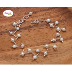 Pulsera Zig Zag