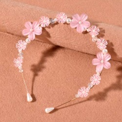 tocado NAFISA rosa