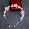 tocado NAFISA rosa