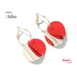 Aretes ALBA R