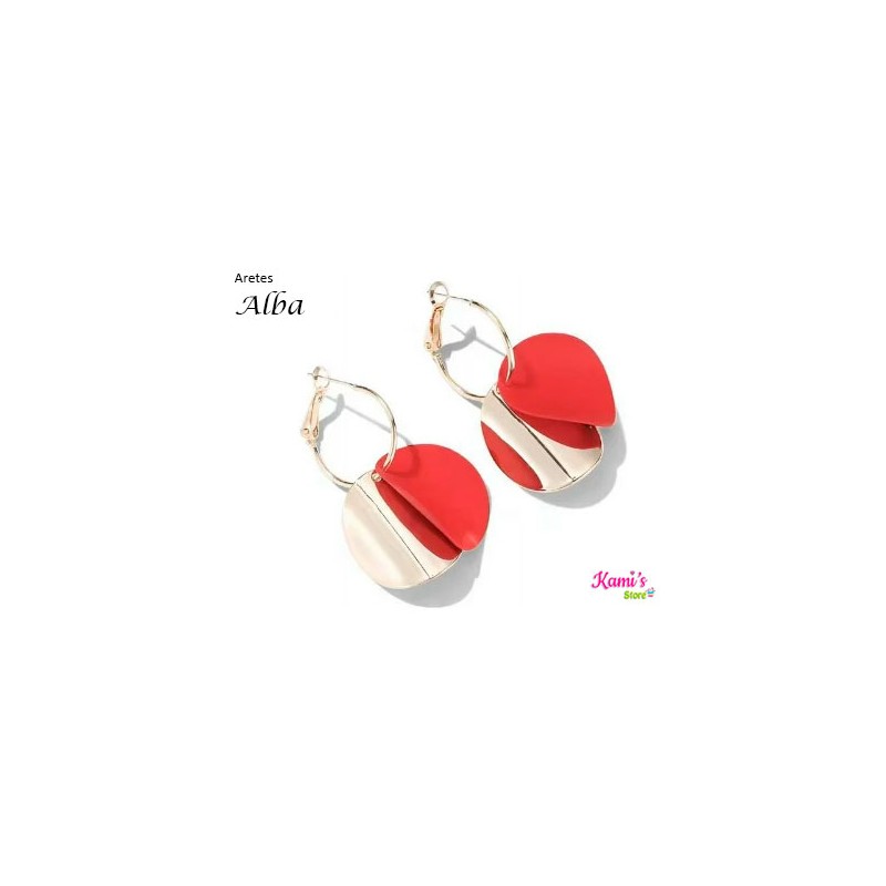 Aretes ALBA R