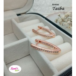 Aretes TAIBA
