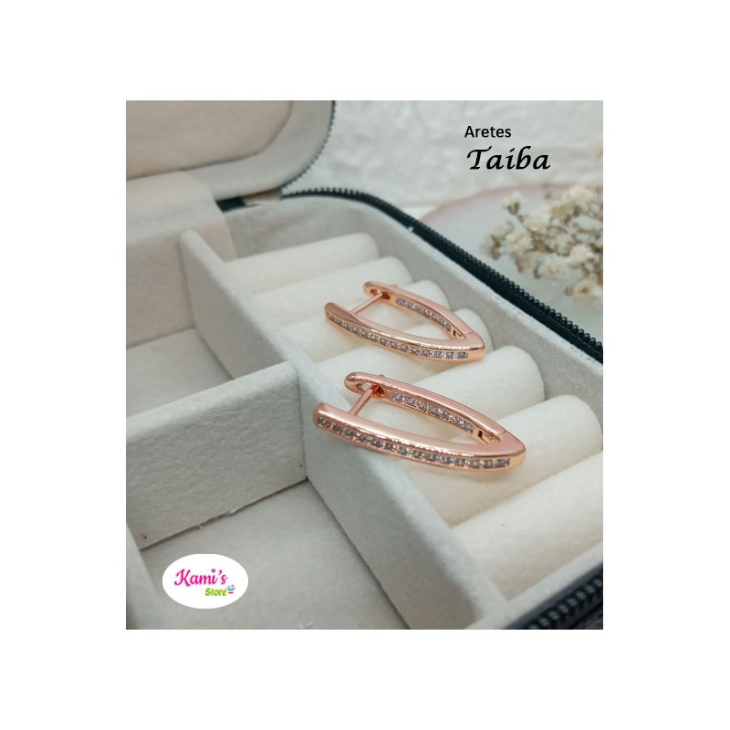 Aretes TAIBA