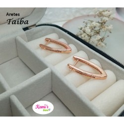 Aretes TAIBA
