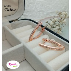 Aretes TAIBA