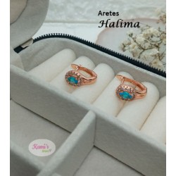 Aretes HALIMA