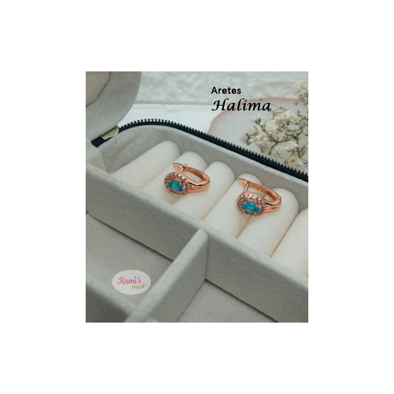Aretes HALIMA