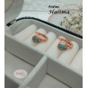 Aretes HALIMA