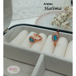 Aretes HALIMA