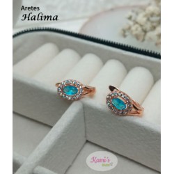 Aretes HALIMA