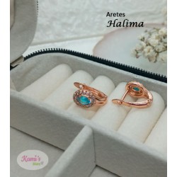 Aretes HALIMA