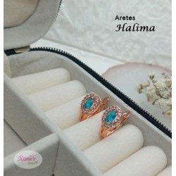 Aretes HALIMA