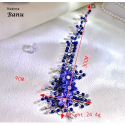 azul BANU plateado