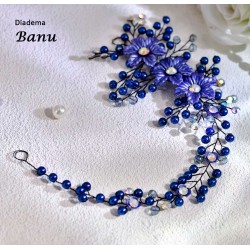 azul BANU plateado