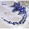 azul BANU plateado