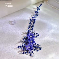 azul BANU plateado
