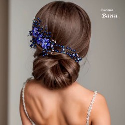 azul BANU plateado