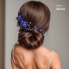 azul BANU plateado