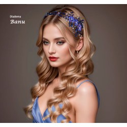 azul BANU plateado