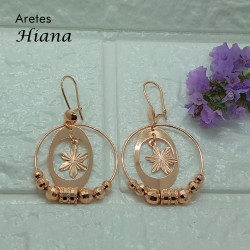 Aretes HIANA