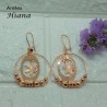 Aretes HIANA