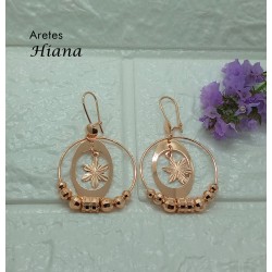 Aretes HIANA