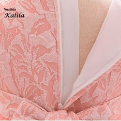 rosa nude KALILA