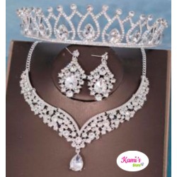 plateado DIAMILA +  set FARA