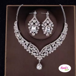 plateado DIAMILA +  set FARA