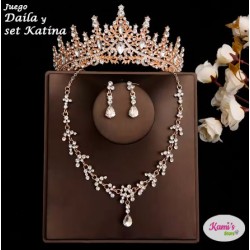 dorada DAILA + set KATINA