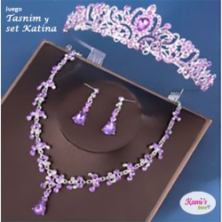lila TASNIM + set KATINA