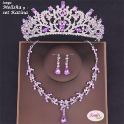 lila MELISHA + set KATINA