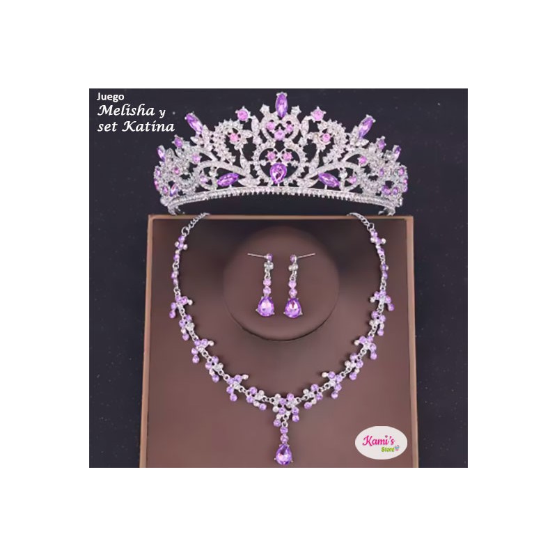 lila MELISHA + set KATINA