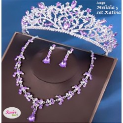 lila MELISHA + set KATINA