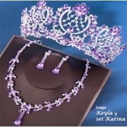 lila KEYLA + set KATINA