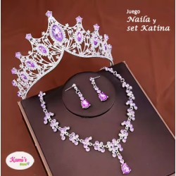 lila NAILA + set KATINA